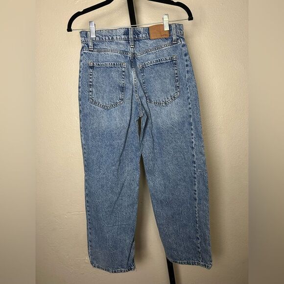 Aeropostale Barrel Jeans Size 0 - Picture 7 of 10